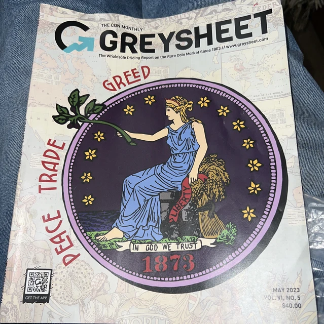 May 2023 CDN Monthly Greysheet magazine Coin Dealer May 2023 CDN Monthly Greysheet magazine Coin Dealer