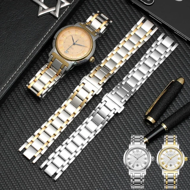 Cinturino In Acciaio Inossidabile Con Estremà Drta/curva Per - Foto 9