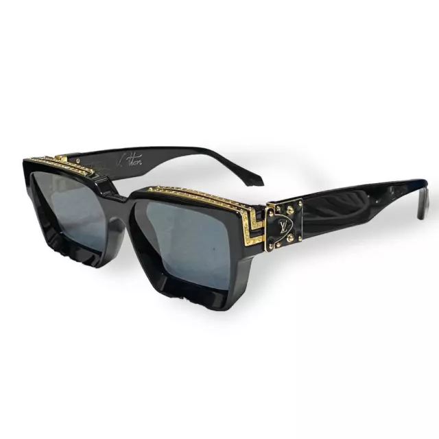Louis Vuitton Z1165W 1.1 Millionaires Sunglasses -  Black/Goldの公認海外通販｜セカイモン