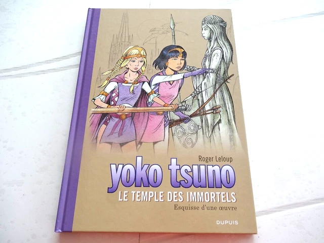 VENDS BD YOKO Tsuno , Le Temple Des Immortels , Tirage De Luxe / Grand