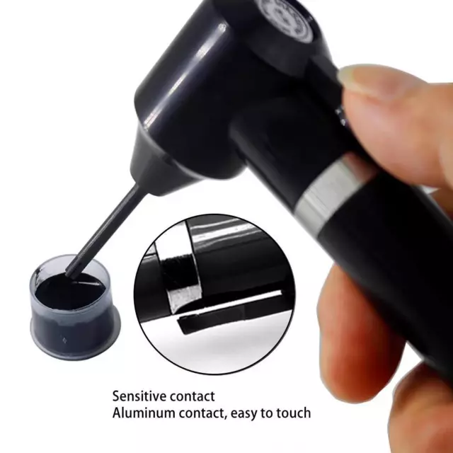 Tattoo Ink Mixer - Black - High Quality For Tattoo Colour Blender Ink New O7F2