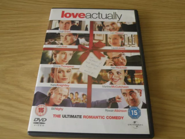 Dvd Film - Love Actually (2003) - Region 2