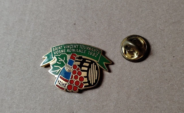 Pin's Congrès De La Pâtisserie 1989 - Lyon - Trophée Arnaud EGF - Occasion