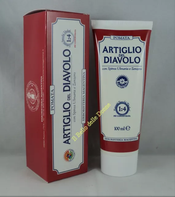 Erboristeria Magentina ARTIGLIO DIAVOLO 100ml pomata antinfiammatorio naturale