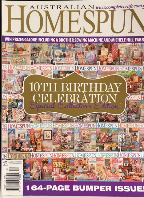 AUSTRALIAN HOMESPUN MAGAZINE No 90 (vol. 11.11)