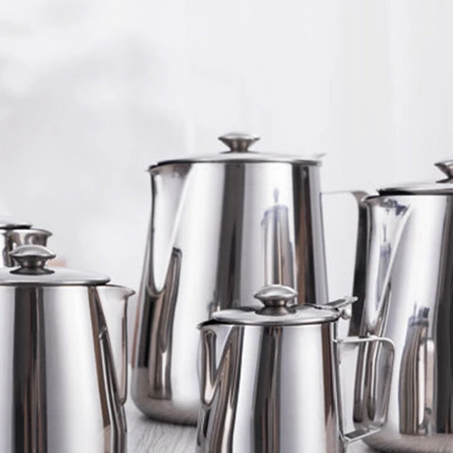 Casserole - CIKONIELF - Acier Inoxydable - Haute Conductivité Thermique