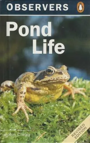 The Observer's Book of Pond Life-John Clegg