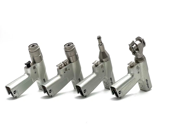 Stryker System 7 Handpiece Set 7203/7205/7206/7208
