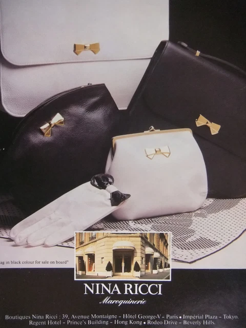 Nina deals ricci maroquinerie