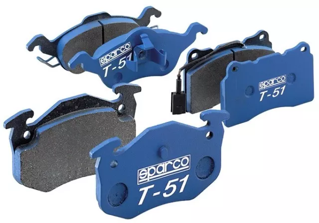 SUPER OFFER !!! SPARCO Brake pads FRONT AXLE AUDI A4 WORLDWIDE CHEAP