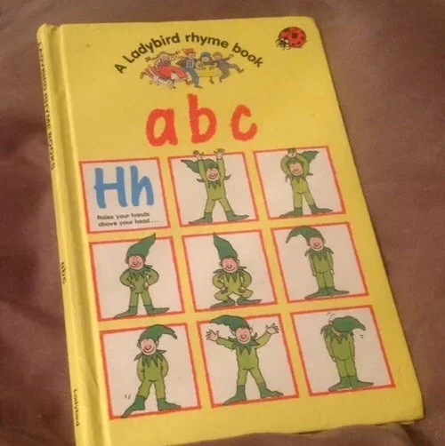 LADYBIRD BOOK ,ABC,RHYME book £3.61 - PicClick UK