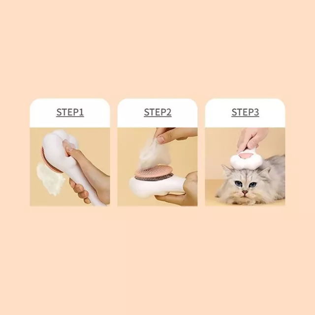 Pet Grooming Brush Cat And Dog General Comb To Remove Floating Hair Sticky Hair