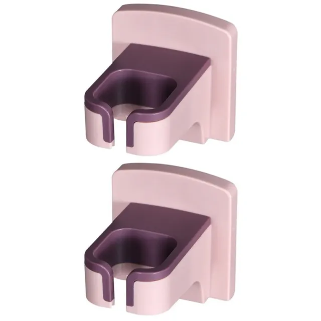 2 Pcs Abs Hair Dryer Storage Holder Care Tools Hairdryer Stand