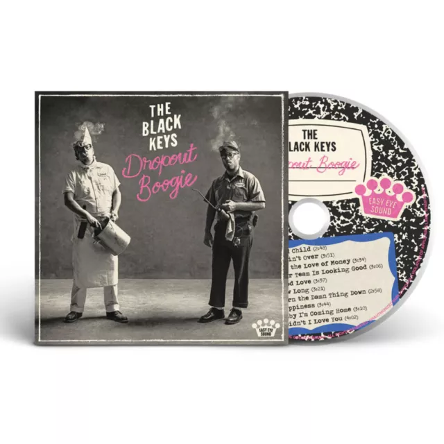 The Black Keys - Deserción Boogie (2022) CD