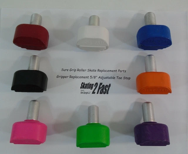 SURE GRIP STANDARD Gripper Replacement Adjustable Toe Stop Quad Roller