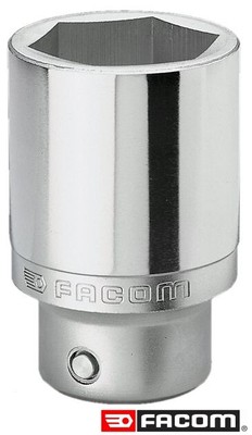 Douille impact 1" longue 6 pans métrique 33 mm FACOM NM.33LA 