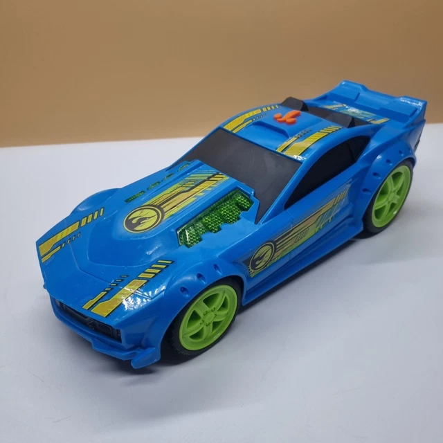 HOT WHEELS LIGHTS and sounds mega muscle drift rod Boys Toy car