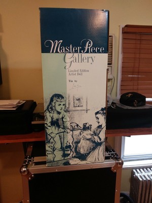 Master piece Gallery Tia By Linda Murray 104/600 African/ American doll New