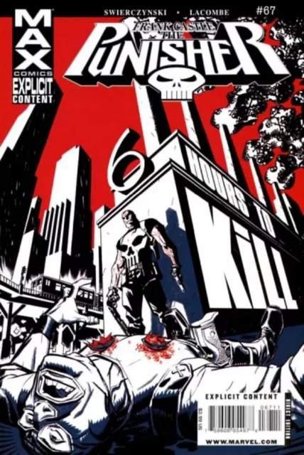 Punisher: Frank Castle Max #67 (2009) Marvel Comics
