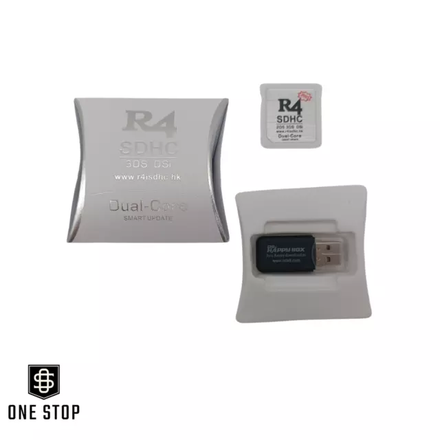 R4 2023 HK Carte mémoire SDHC Dual Core pour NDS DS DSI 2DS 3DS New 2DS New  3DS XL No Game Timebomb : : Jeux vidéo
