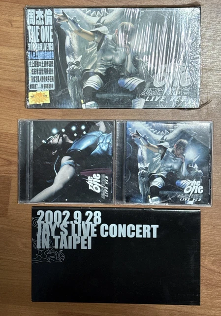JAY CHOU 周杰倫DVD VCD lot: The One 演唱會, Incomparable