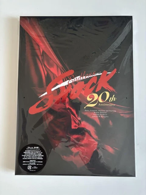 DVD SHOCK 20th anniversary 20周年 堂本光一/エンドレスショック 20thアニバーサリー DVD通常盤 未
