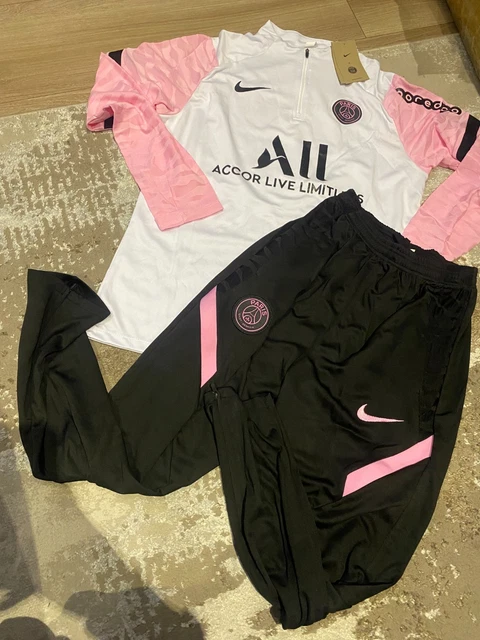 Ensemble Psg 2024 Tracksuit Nouveau Survette De Paris NIKE PSG