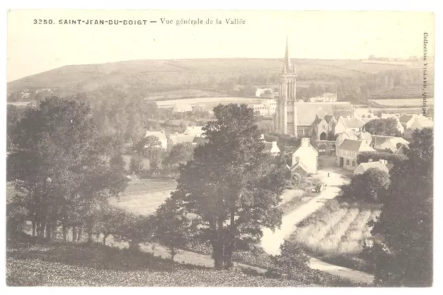 CPA 29 - SAINT JEAN DU FINGER (Finistère) - 3350. General View of the Valley