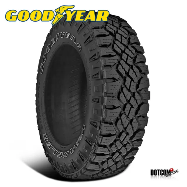 1 X New Goodyear Wrangler DuraTrac 31/10.5R15 109Q All-Terrain Commercial Tire