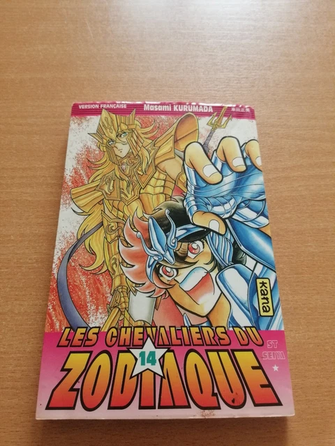 Les Chevaliers Du zodiaque- Tome 14- Manga - Kana