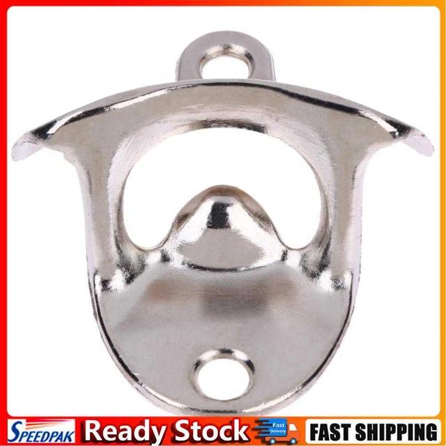 1 PC Creative vente mur monté cuisine Opener ouvre-porte métal bouteille ouvreur