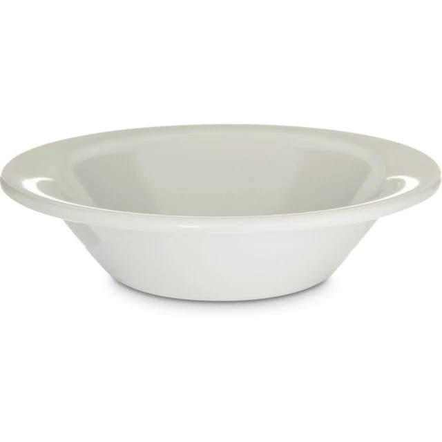 Carlisle KL80002 Kingline 5 Oz. White Fruit Bowl - Dozen