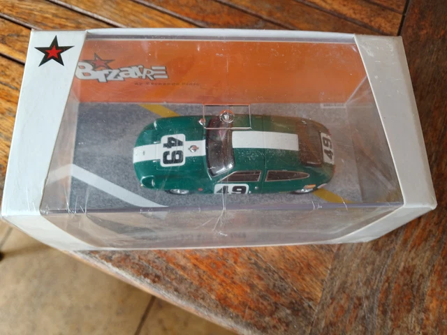 Kit Monté (JPS Starter) Deep Sanderson 302 #49 24h Le Mans