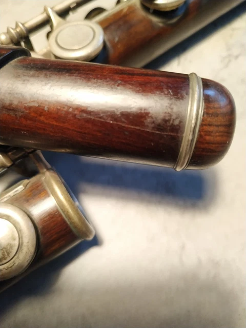 Old Flute Rudall Carte 7