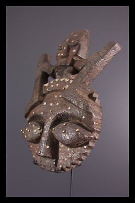 Ijo Mask African Tribal Art Africain Arte Africana Afrikanische Kunst **