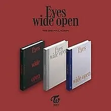 Eyes Wide Open (Random Cover) (incl. 88pg Photobook, Me... | CD | condition good