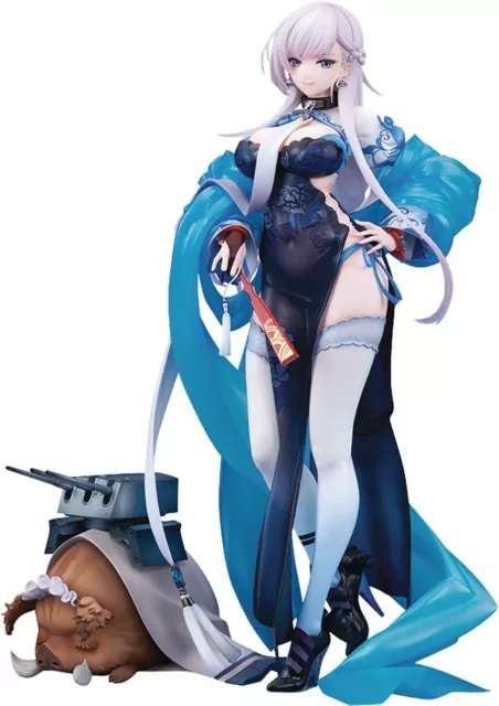 Alter Azur Lane Belfast: Irisé Rose Version 1/7 Échelle Pvc&abs 260mm Figurine