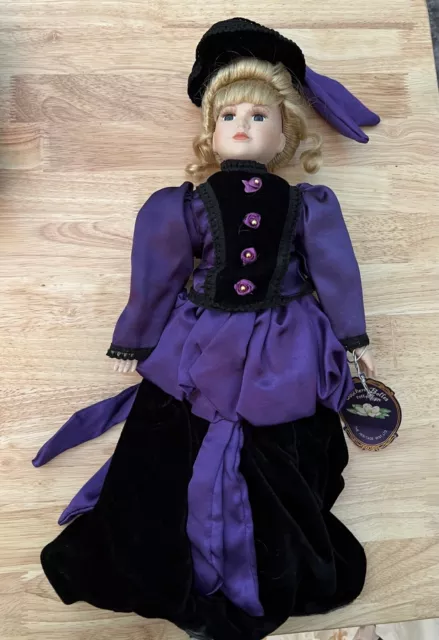 The Heritage Mint Limited Edition Porcelain Doll Southern Belles Collection