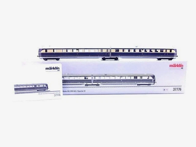 Märklin 37774 - SVT 04 - DB - Échelle H0 - Insider - MFX + Son - Neuf