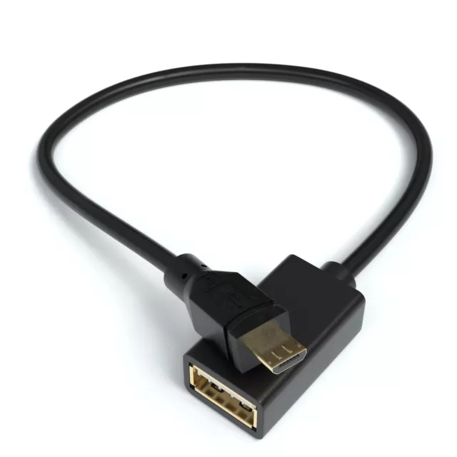 USB-OTG Adapter Kabel Micro USB Typ B Stecker auf USB A Buchse