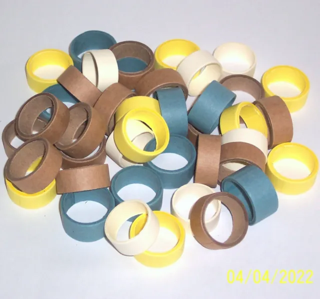 Hornby Dublo Replica Cardboard Packing Rings For 2 & 3 Rail Wagons & Coaches