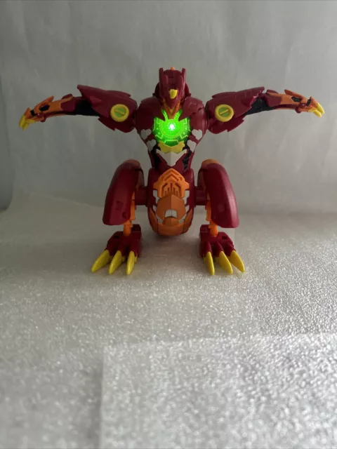 Bakugan Dragonoid Maximus Action Figure Lights Sound