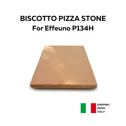 BISCOTTO STONE FOR EFFEUNO P134H - 40x35x2,5 CM - PIZZA OVEN