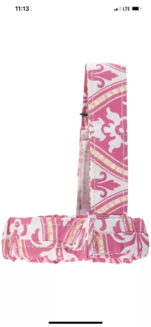 Ah Goo Baby Bottle Strap, Charlston Pink
