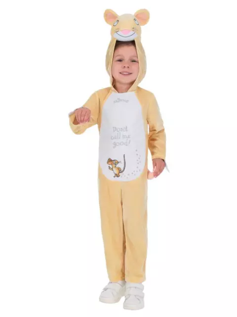 Gruffalo Traje de Ratón - Niños Día Del Libro Conjunto Por Smiffys