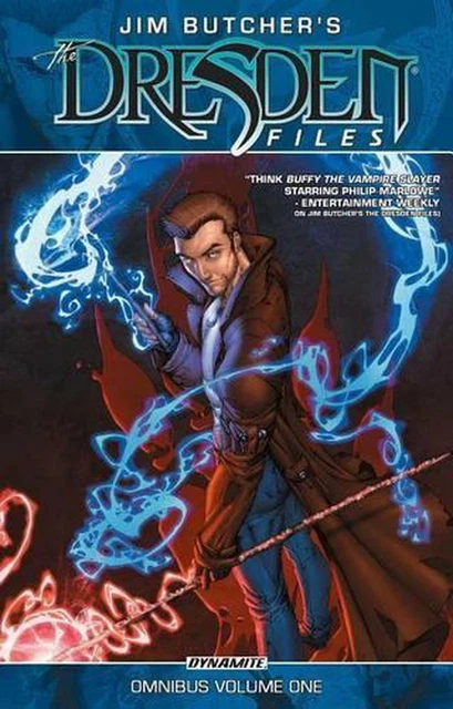 Jim Butcher's The Dresden Files Omnibus Band 1 von Jim Butcher (englisch) Taschenbuch