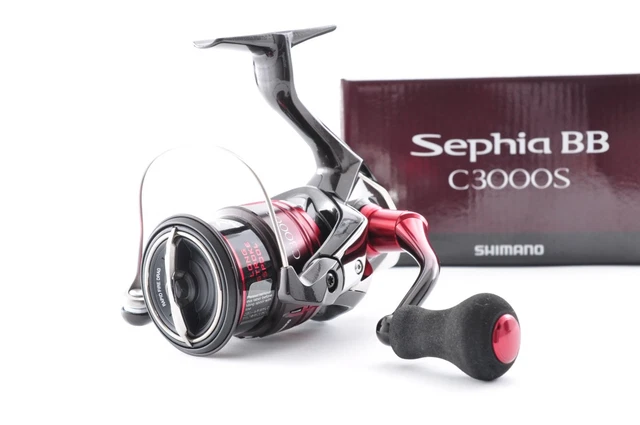 SHIMANO 22 SEPHIA BB C3000SHG Spinning Reel Free shipping