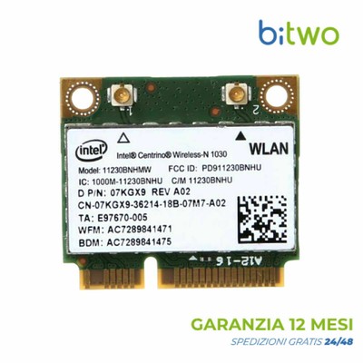 Atheros AR5B91 Wireless Modulo WiFi per notebook portatile antenna PCIe 