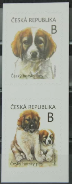 Tschechien MiNr. 1131/32 - Selbstklebend aus Markenheftchen postfr. ** / mnh