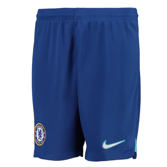 Kit calcio per bambini Chelsea (taglia 3-4Y) Nike Home pantaloncini e calzini - Nuovo